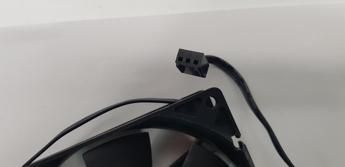 Antec Tricool Cooling Fan Unit 80mm 3pin Black 170915A - Picture 4 of 4