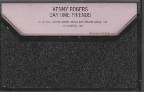 KENNY ROGERS CASSETTE TAPE: "DAYTIME FRIENDS" 1977 - Picture 4 of 5