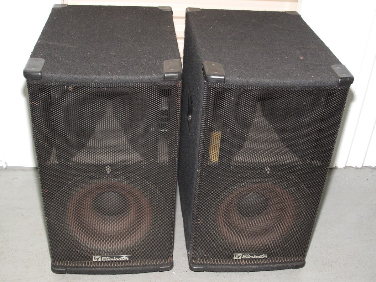 Electro-Voice Eliminator i PAスピーカー ペア Electro-Voice Eliminator i PAスピーカー ペア