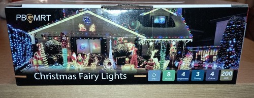 Christmas Fairy Lights 100m LED Multicolored Indoor outdoor Weatherproof, Prog. - Picture 8 of 12