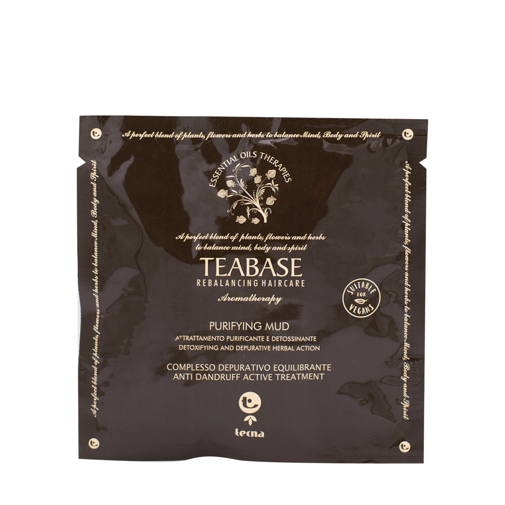 Tecna Teabase Purifying Mud: Fango Cute Grassa e Forfora 50ml Prezzo
