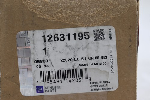 NEW OEM GM Engine Piston & Pin RH Standard 12631195 Chevy GMC Cadillac 3.0 10-14 - Picture 2 of 8