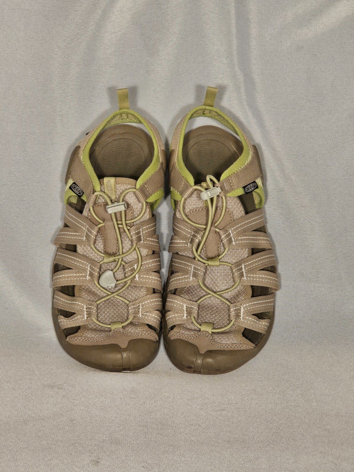 Sandali da trekking impermeabili KEEN da donna Drift Creek H2 Plaza Taupe Tarragon