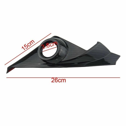 Red Upper Side Door Speaker Surrounding Ring Decoration For 2016-21 Ho - Foto 7