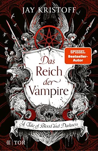 Jay Kristoff Kirste Das Reich der Vampire: A Tale of Blood a (Copertina rigida)