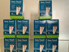 Easy Touch Blood Glucose Test Strips 500 CT. EXP 03/2027. FAST FREE SHIPPING 
