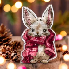 Wonderland Crafts Cross-stitch kits on a plastic base FLX-006