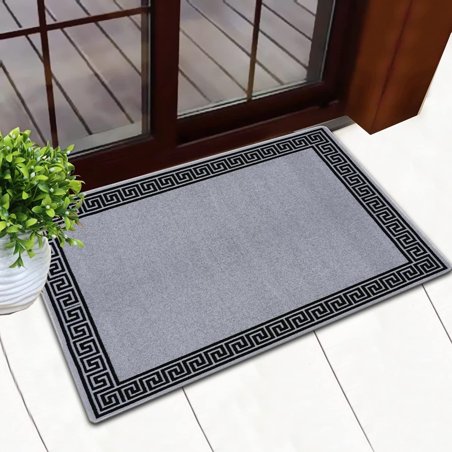 Non Slip Bath Mat Bathroom Rug Shower Mat Water Absorbent Toilet