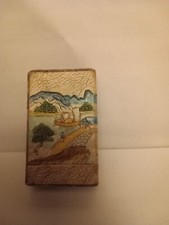 A Oriental Style Carboard Box