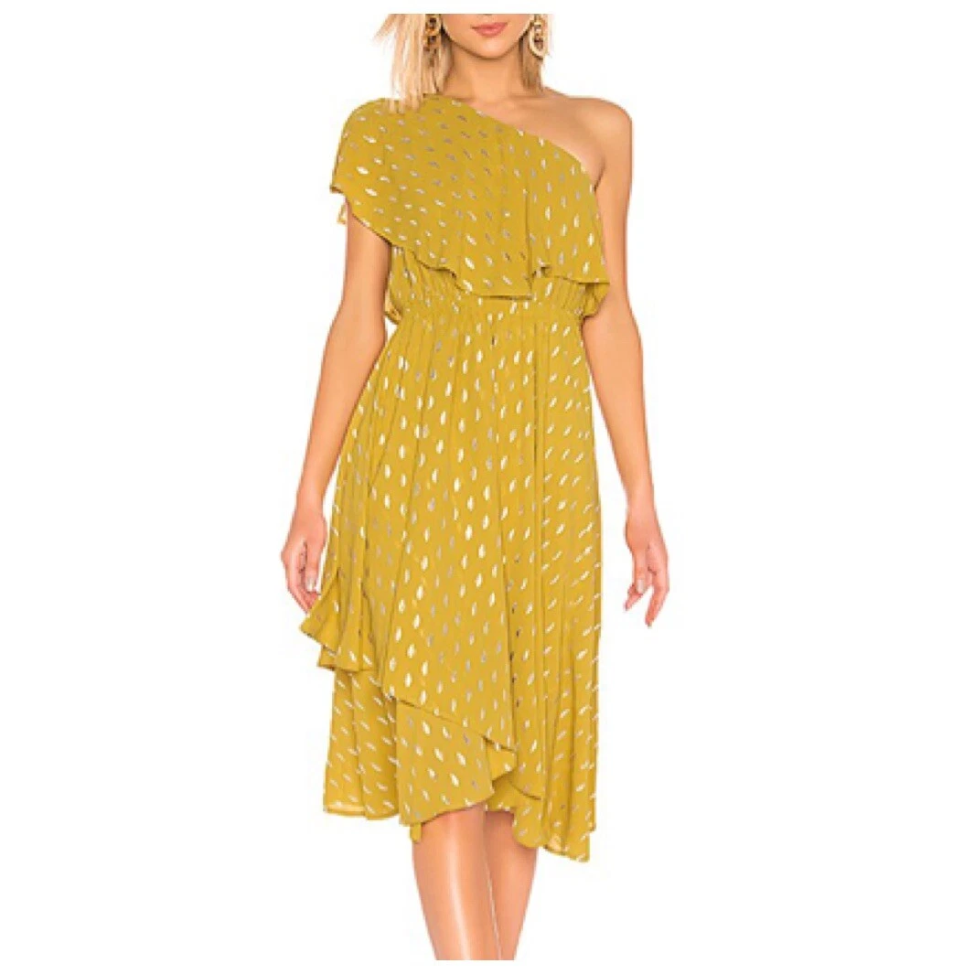 House of harlow polka dot cheap dress