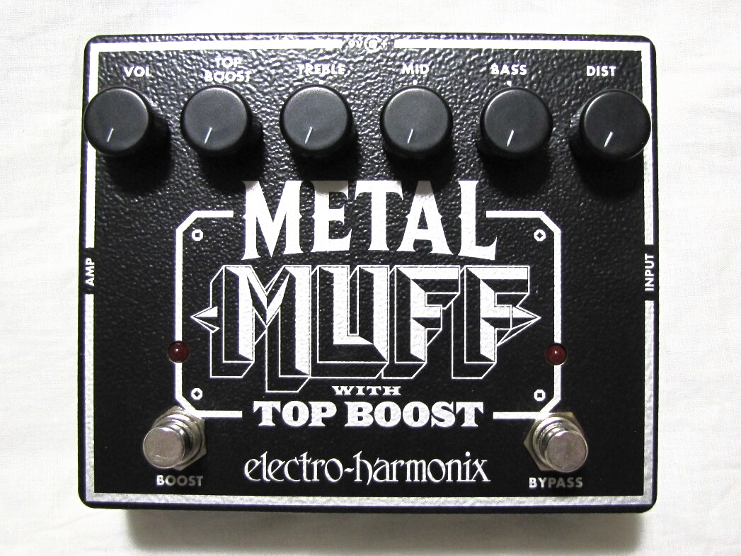 Used Electro-Harmonix EHX Metal Muff Distortion w/ Top Boost