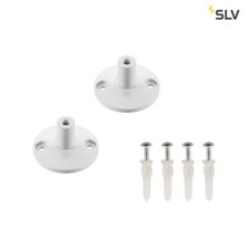 SLV 186301 WANDHALTER für TENSEO Niedervolt-Seilsystem kur