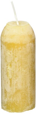 12-Hour Natural Beeswax Candles - Candle Lantern - 3 pack
