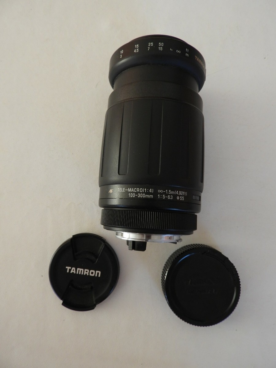 TAMRON TELE MACRO AF 100-300mm F5- 6 3 TELE MACRO for Canon EF
