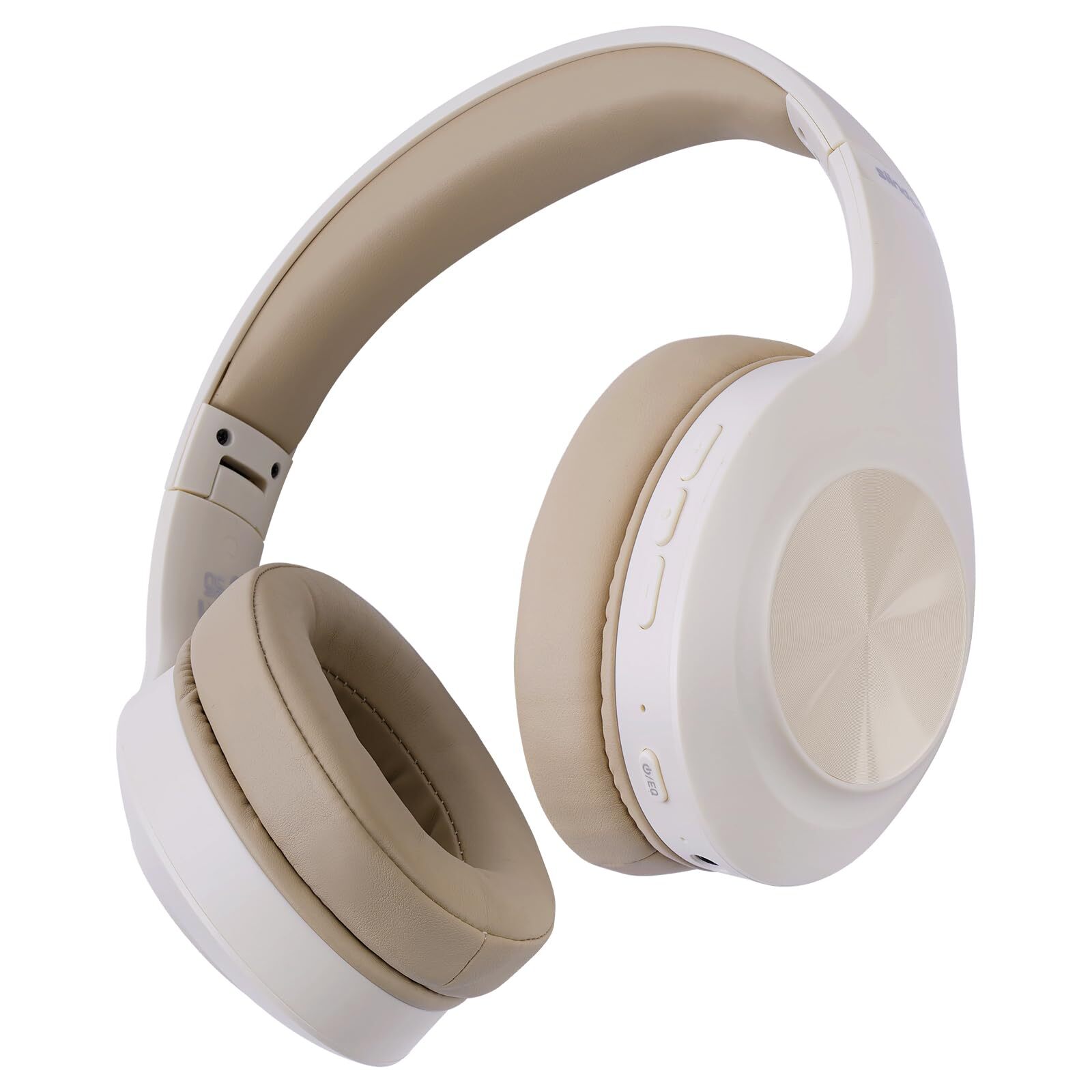 Siindoo JH-923 Wireless Over-Ear Headphones with 65H Playtime 3EQ Sound Modes Hi-Res Audio