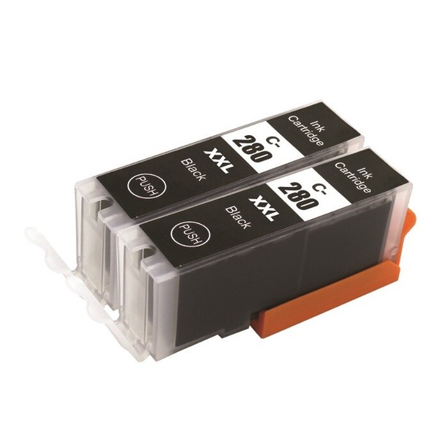 PGI-280XXL 280BK Ink Cartridges For Canon Series TS9521C TS702 TS9120 TS8120 | eBay