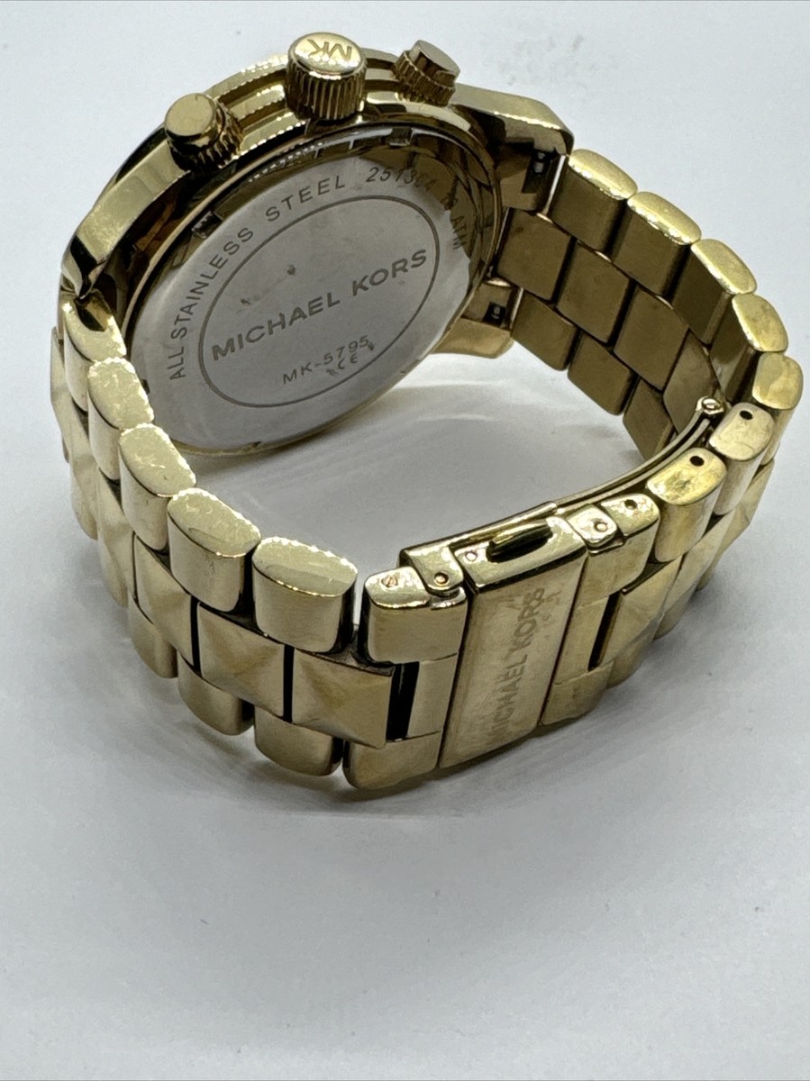 Michael Kors MK5795 Wrist Watch for Women for sale online | eBay