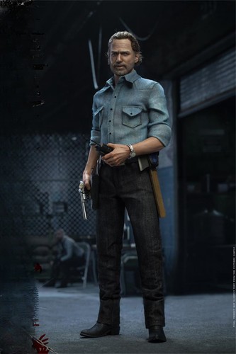 PRESENT TOYS PT-sp53 1/6 Zombie Killer Rick Grimes Figura de Acción Caja_Juego - Imagen 13 de 13