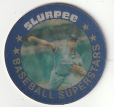 FREE SHIPP-1986 7-11 Slurpee Coin Cy Young Winners. Guidry Saberhagen Valenzuela
