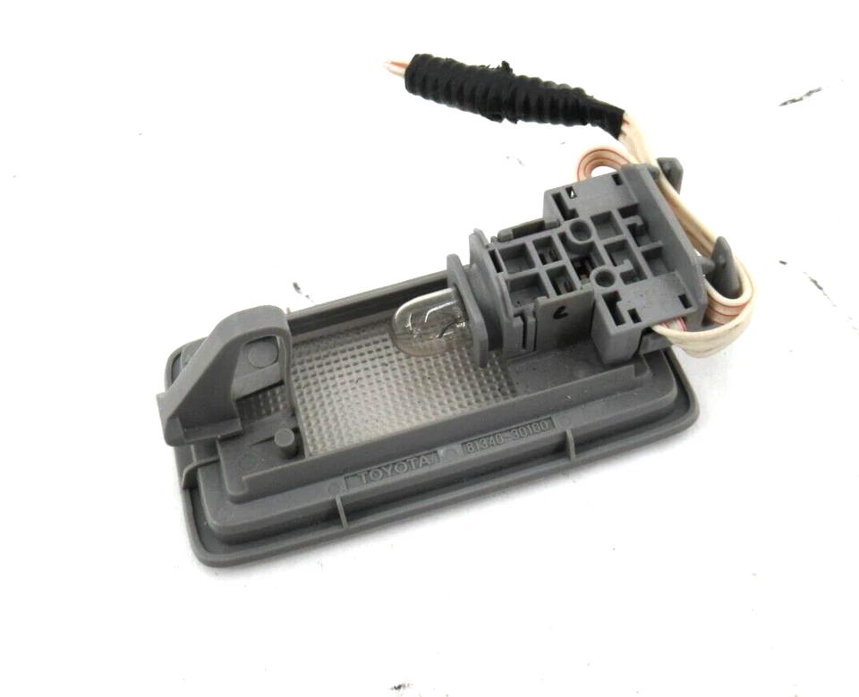 06-17 TOYOTA LEXUS ROOF SUNVISOR Sun Visor Vanity Mirror Light Lamp OEM - Image 3 of 4