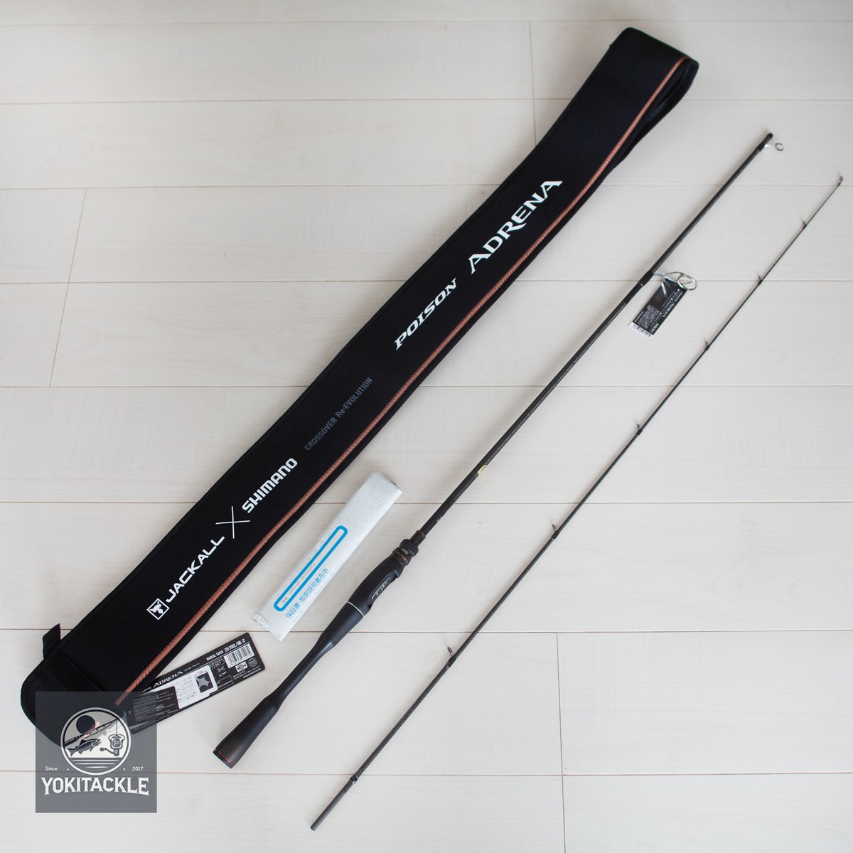 Shimano JACKALL 24 Poison Adrena 2610UL/ML-2 Spinning rod Shipping