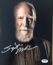 SCOTT WILSON SIGNED THE WALKING DEAD “HERSHEL GREENE” PHOTO PSA/DNA