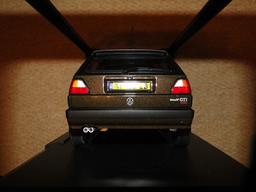 1/18 Norev VW Volkswagen Golf GTi G60 MK2 Irish Green Metallic 188557 - Picture 5 of 6