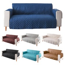 Sofa Cover Pet Protector Quilted Couch Covers Lounge Slipcover Seater Dog Cat AU