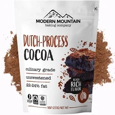 Cocoa Powder 8 oz Dutch Processed Cocoa Powder Unsweetened Extra Rich Cocoa F...