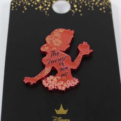 Vestido Loungefly Disney Princesa Blancanieves El más hermoso de todos - Prendedor Esmaltado - Imagen 2 de 2