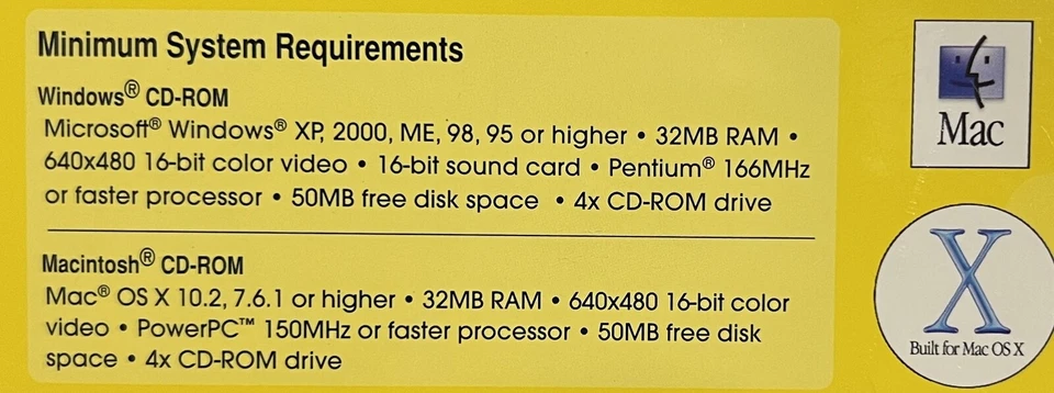 Thinking Skills Ages 3-5 (Mac & Win, CD-ROM, Work Book, 076645088079) Preschool - Image 3 of 3
