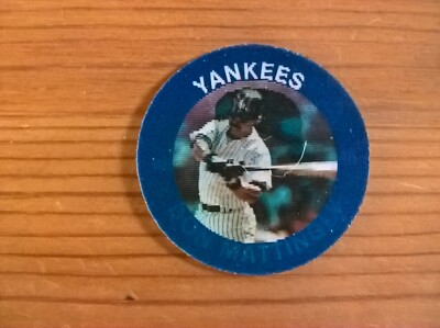 7-11 Slurpee Action Coin 1985: Don Mattingly Baseball MLB