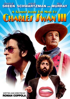 Glimpse Inside the Mind of Charles Swan -  Bill Murray, Katheryn Winnick - DVD