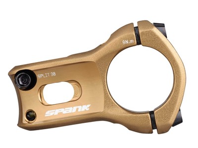 Spank Split Vorbau 31,8 mm - bronze 43 mm