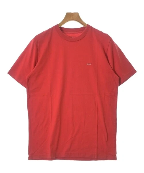 T shirt Supreme/coupé et cousu rouge M 2200459460037