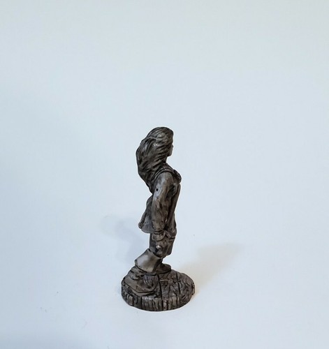Pirates of the Caribbean Dead Mans Chest Chess Part Silver Queen Elizabeth Swann - Picture 4 of 5