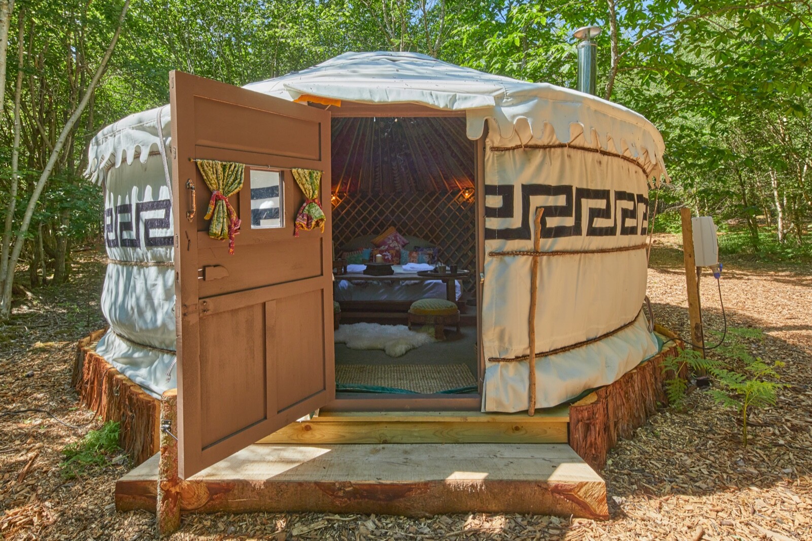 used monogolian yurts for sale part of a glamping business eBay