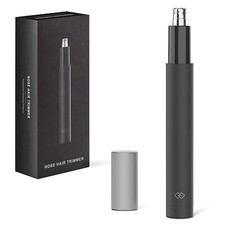 Men  Women Painless Ear  Nose Hair Trimmer, Waterproof, Stainless Steel Blade