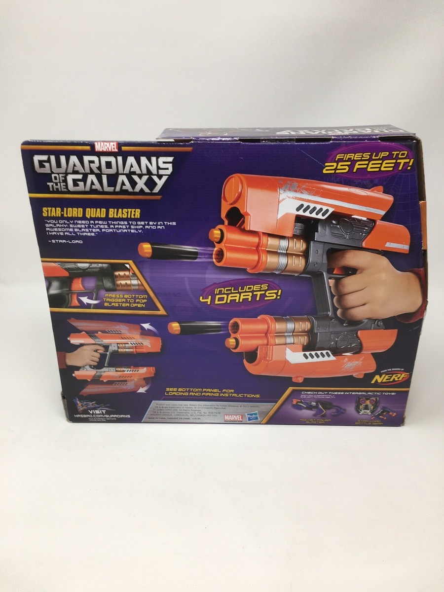 ナーフ アベンジャーズ STAR-LORD ブラスター Amazon.com: Marvel Studios' Guardians of The Galaxy Vol. 3