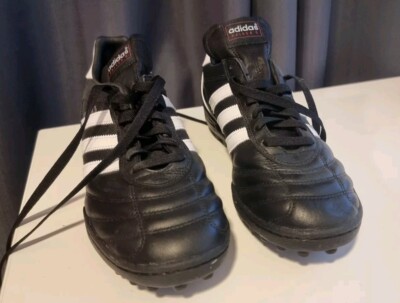 adidas Kaiser 5 Multinocken Schwarz Weiss | Größe US 11