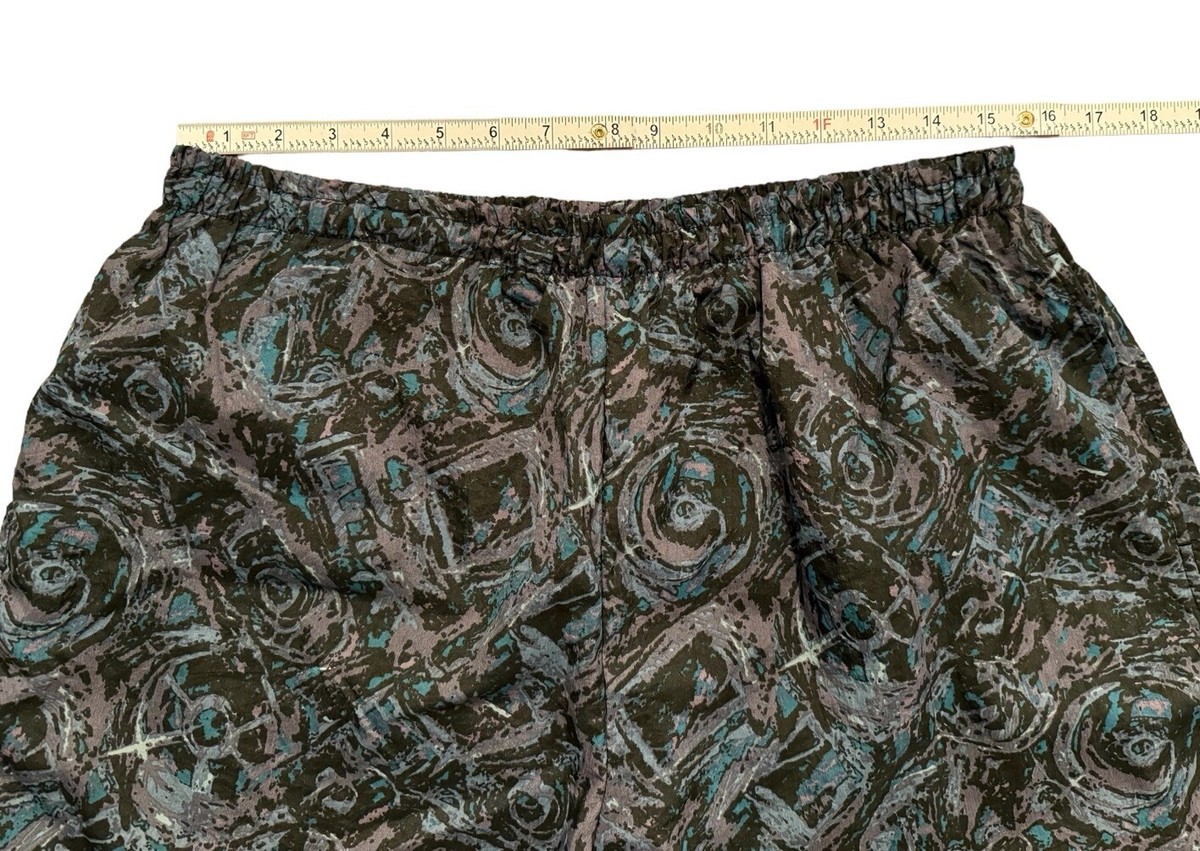 パンツ NIKE ACG All Over Pattern Swim Shorts L VTG Nike ACG Swim Trunks Mens Large Lined All Condition