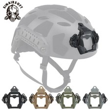 Casco táctico Vas Shroud NVG montaje sepia stents secos adaptador de montaje de rinoceronte
