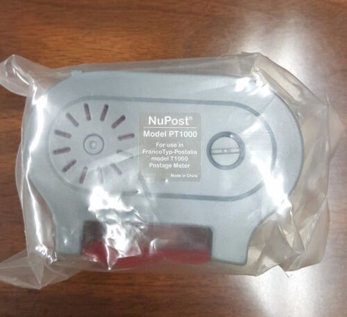 Cassettes ruban rouge de remplacement NuPost PT1000 compteur postal francoType-Postal - Photo 1 sur 1