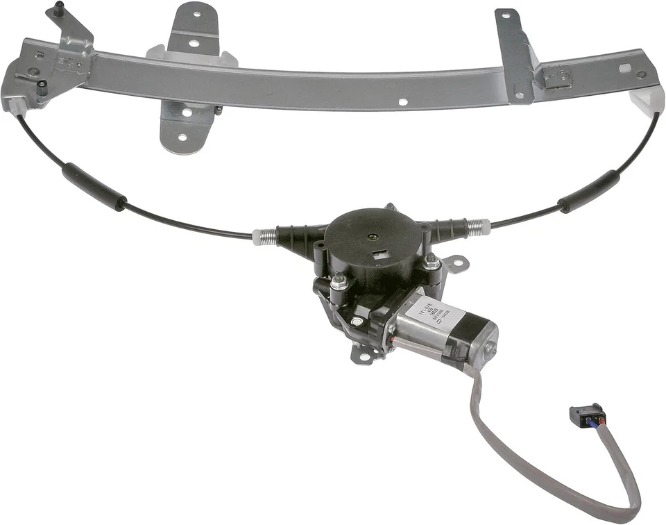 1992 - 2010 Ford Crown Victoria Rear Passenger Power Window Motor and Regulator - Image 4 of 4