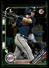 Ryan Costello #BP-101 2019 Bowman Prospects Camo Minnesota Twins