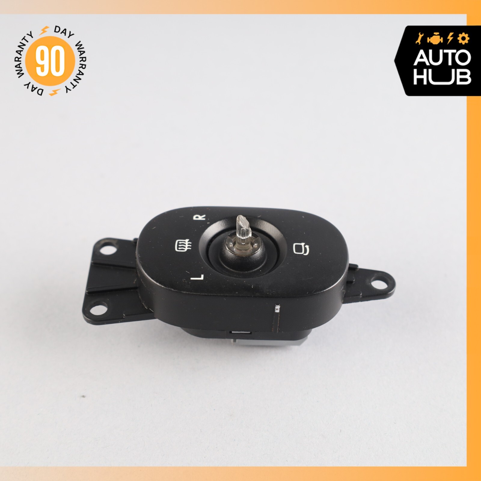 Bentley Continental GTC Speed Flying Spur Door Mirror Control Switch OEM 46k