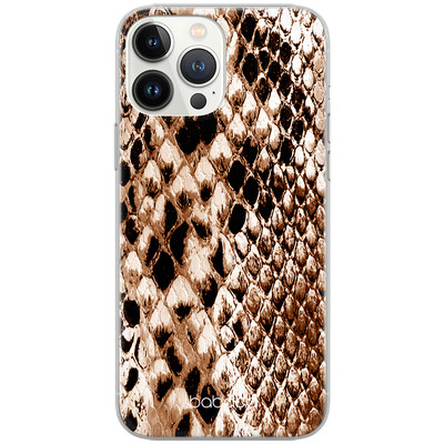 For all Samsung Animals 005 Babaco Nadruk  Brown Babaco