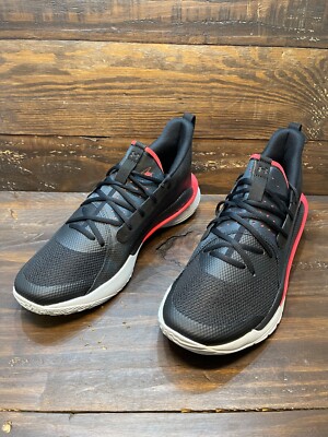 Under Armour Curry 7 Basketball Shoes Mens US 12 Black Pitch Grey Beta Red Under Armour Curry 7 Beta Red 2019 Mens Size 12 | eBay main image 2