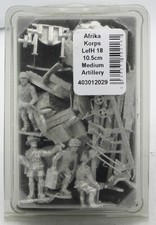 Bolt Action 403012029 Afrika Korps LeFH 18 10.5 Medium Artillery German WWII