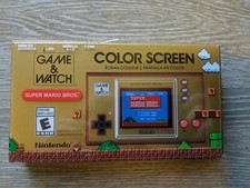 Super Mario Bros Game Watch Nintendo 35th Anniversary Game and Watch New
